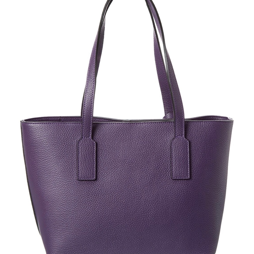 AUTHENTIC 100💯VALENTINO PURPLE TOTE 👜 - Picture 4 of 7